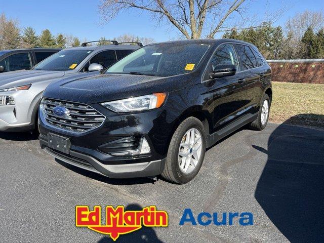 used 2021 Ford Edge car, priced at $21,783