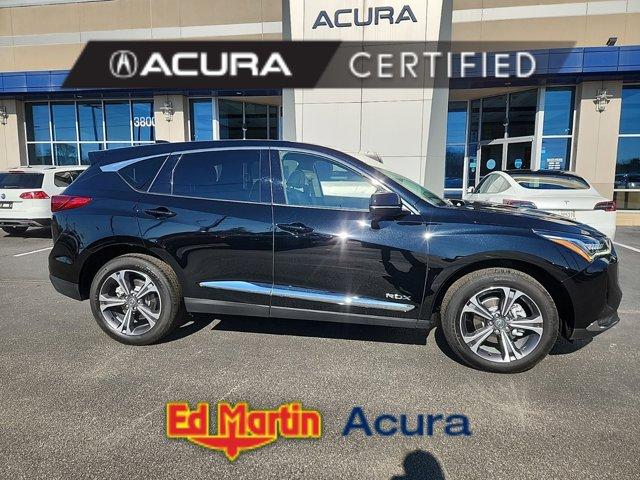 used 2024 Acura RDX car, priced at $49,698