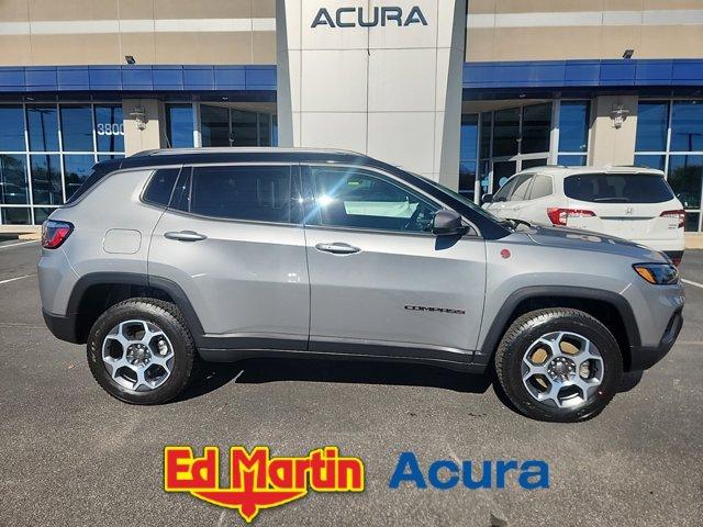 used 2022 Jeep Compass car, priced at $24,809