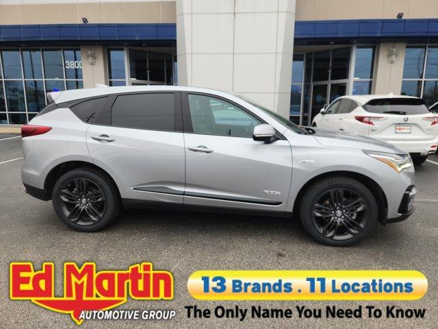 used 2021 Acura RDX car, priced at $28,992