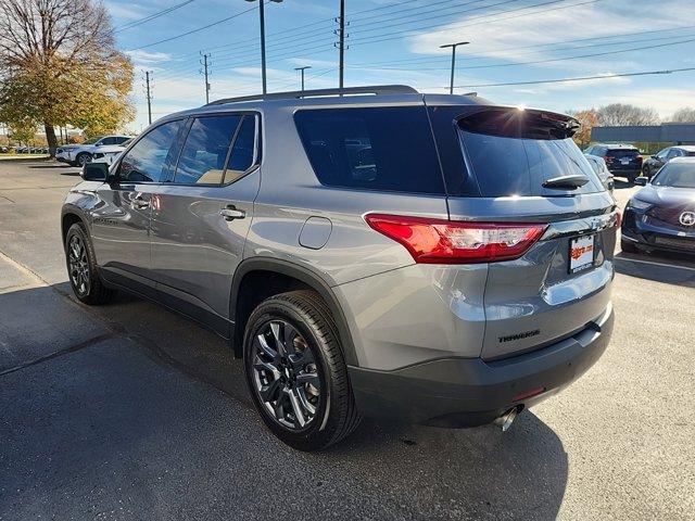 used 2021 Chevrolet Traverse car, priced at $25,428