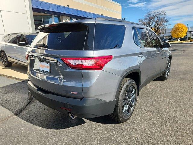 used 2021 Chevrolet Traverse car, priced at $25,428