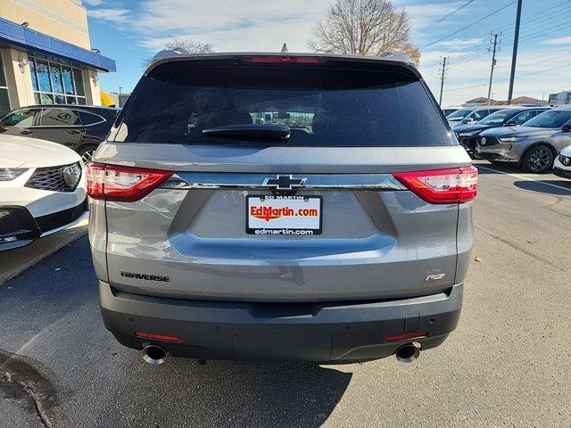 used 2021 Chevrolet Traverse car, priced at $25,428