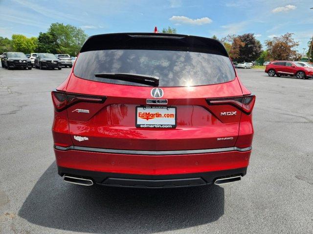 new 2025 Acura MDX car, priced at $63,750