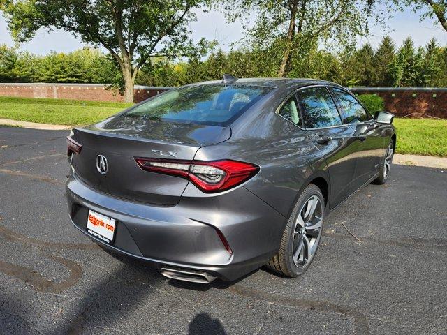 new 2025 Acura TLX car, priced at $47,766