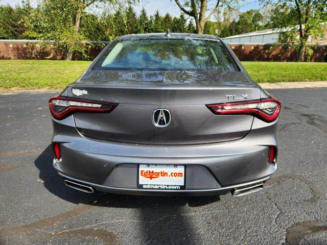 new 2025 Acura TLX car, priced at $47,766