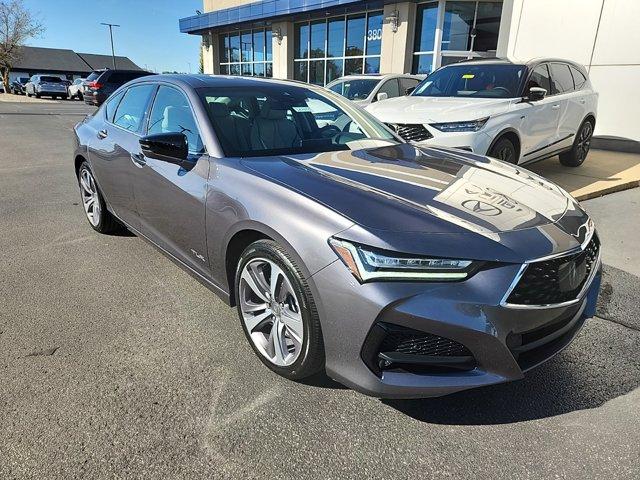 used 2021 Acura TLX car, priced at $32,692