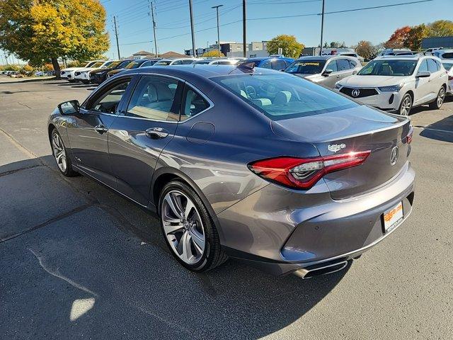 used 2021 Acura TLX car, priced at $32,692