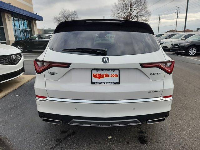 used 2025 Acura MDX car, priced at $53,724