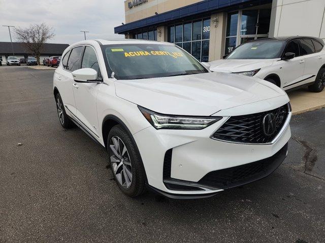 used 2025 Acura MDX car, priced at $53,724