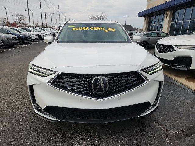 used 2025 Acura MDX car, priced at $53,724