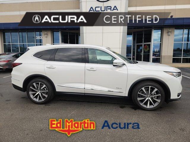 used 2025 Acura MDX car, priced at $54,409