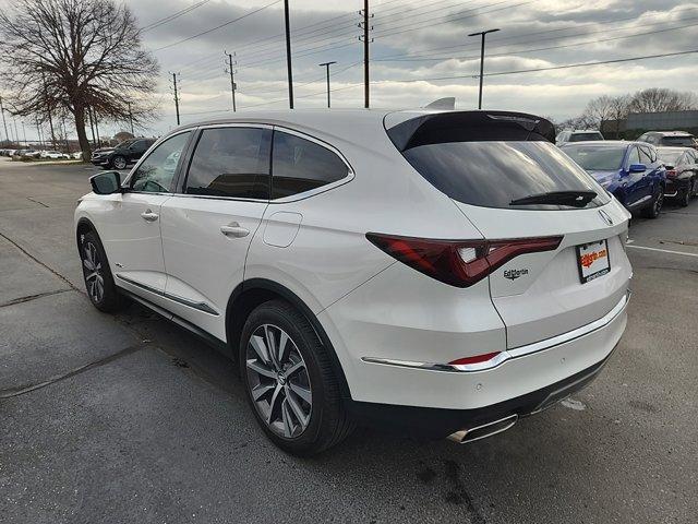 used 2025 Acura MDX car, priced at $53,724