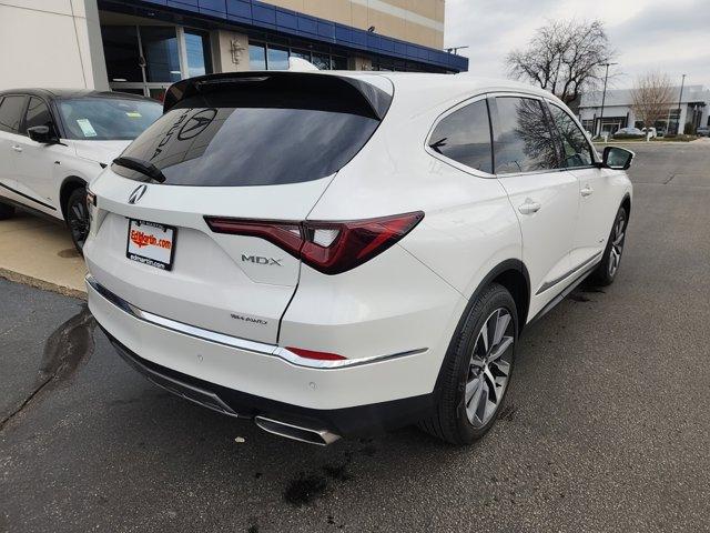 used 2025 Acura MDX car, priced at $53,724