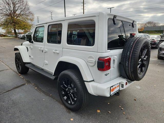 used 2021 Jeep Wrangler Unlimited car, priced at $34,012