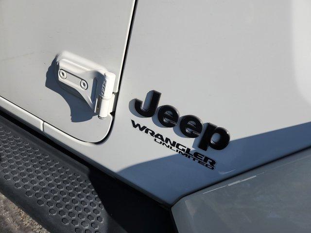 used 2021 Jeep Wrangler Unlimited car, priced at $36,000