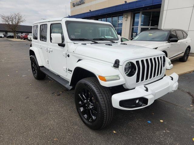 used 2021 Jeep Wrangler Unlimited car, priced at $34,012