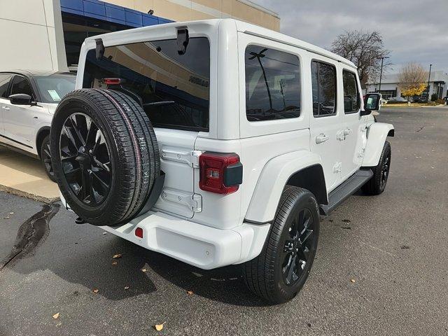 used 2021 Jeep Wrangler Unlimited car, priced at $34,012