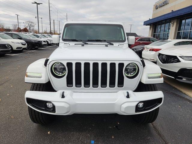 used 2021 Jeep Wrangler Unlimited car, priced at $34,012