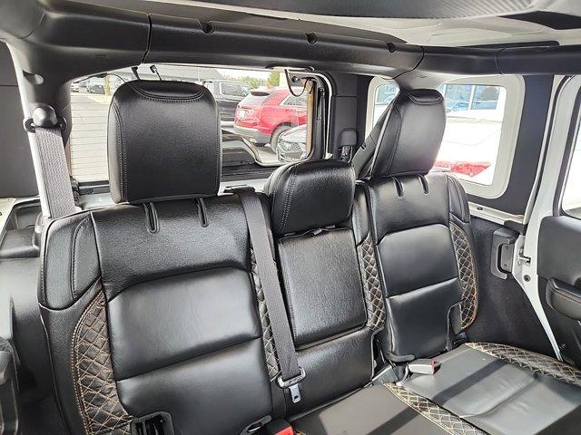 used 2021 Jeep Wrangler Unlimited car, priced at $34,012