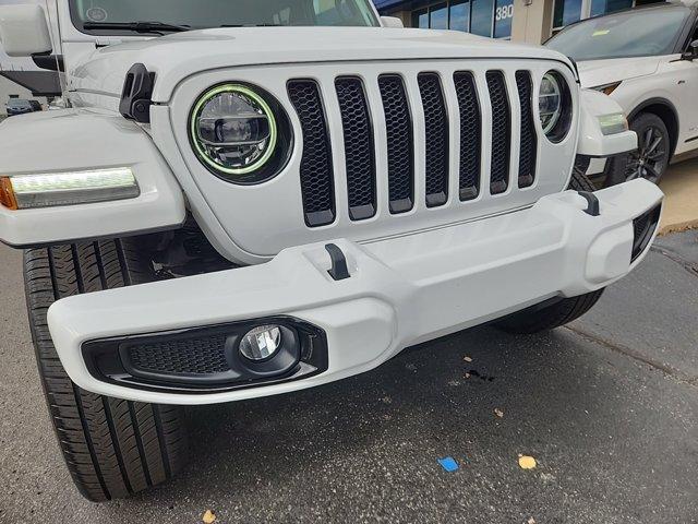 used 2021 Jeep Wrangler Unlimited car, priced at $34,012