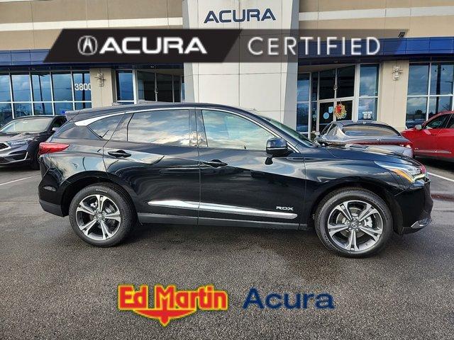 used 2024 Acura RDX car, priced at $49,137