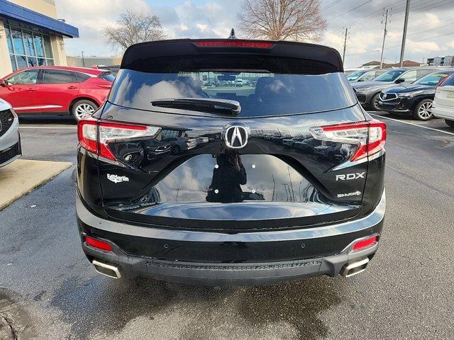 used 2024 Acura RDX car, priced at $49,137