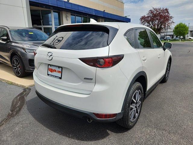 used 2018 Mazda CX-5 car, priced at $17,505