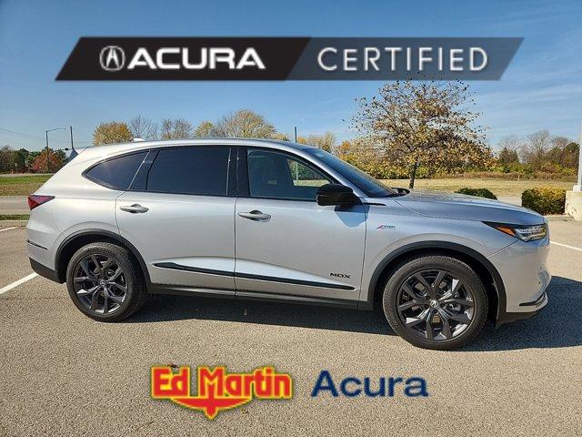 used 2024 Acura MDX car, priced at $53,586