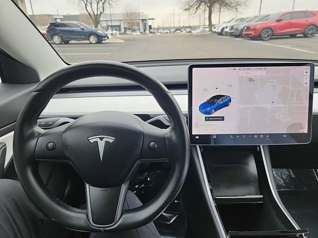 used 2018 Tesla Model 3 car, priced at $19,999