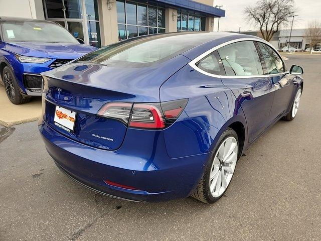 used 2018 Tesla Model 3 car, priced at $19,999