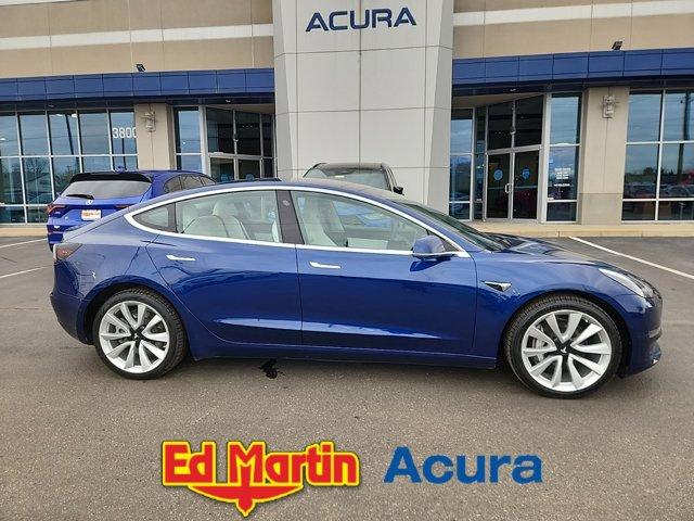 used 2018 Tesla Model 3 car, priced at $20,168