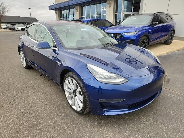 used 2018 Tesla Model 3 car, priced at $19,999