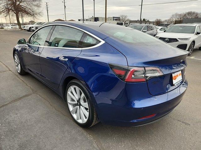 used 2018 Tesla Model 3 car, priced at $19,999