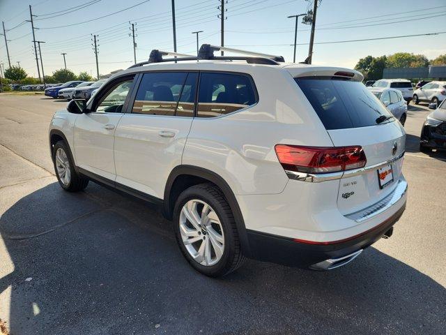 used 2021 Volkswagen Atlas car, priced at $22,627