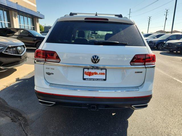 used 2021 Volkswagen Atlas car, priced at $22,627
