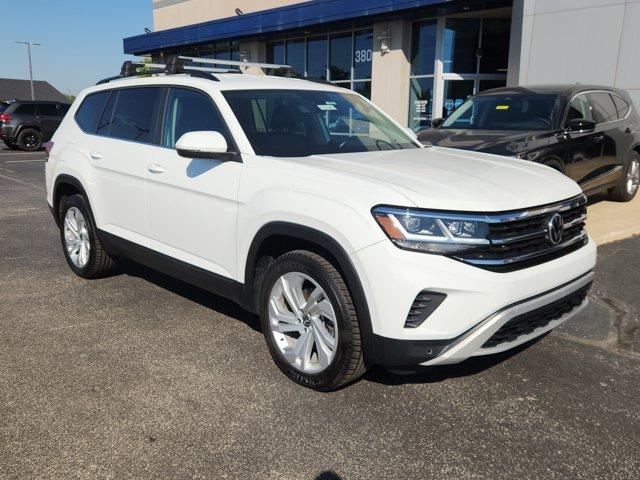 used 2021 Volkswagen Atlas car, priced at $22,627