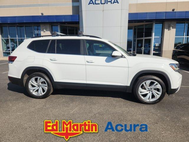 used 2021 Volkswagen Atlas car, priced at $22,627