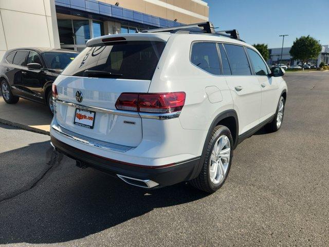used 2021 Volkswagen Atlas car, priced at $22,627