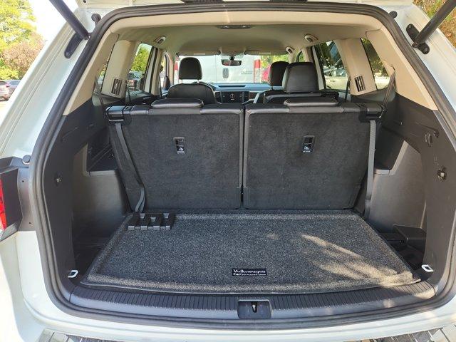 used 2021 Volkswagen Atlas car, priced at $22,627