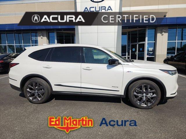 used 2024 Acura MDX car, priced at $55,725