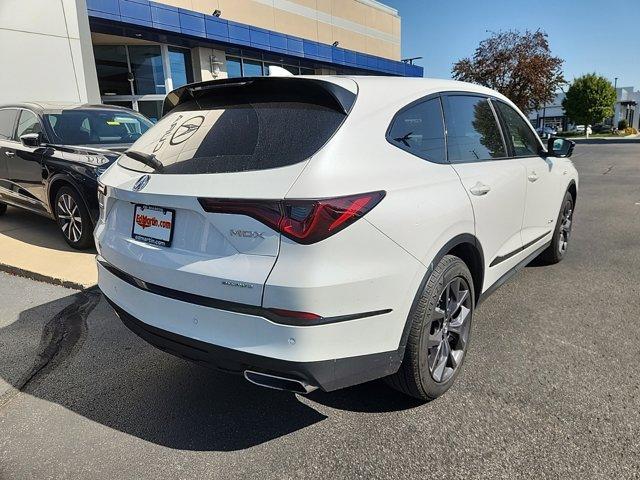 used 2024 Acura MDX car, priced at $55,725