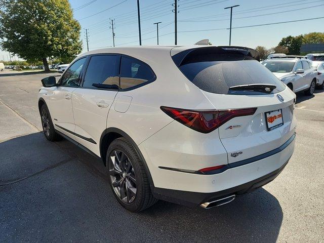 used 2024 Acura MDX car, priced at $55,725