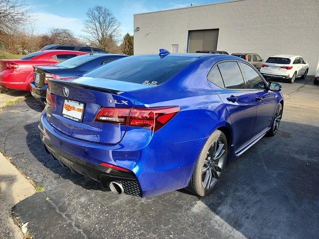 used 2019 Acura TLX car, priced at $22,856