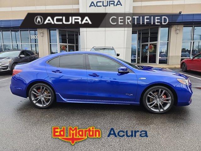 used 2019 Acura TLX car, priced at $21,806