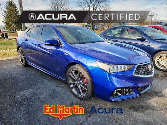 used 2019 Acura TLX car, priced at $22,856