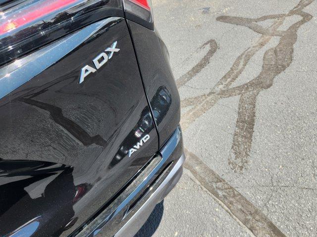 new 2025 Acura ADX car, priced at $41,350