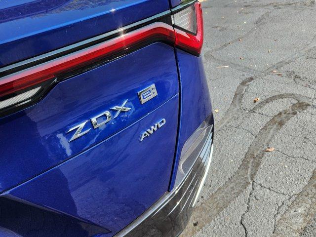 new 2024 Acura ZDX car, priced at $70,450