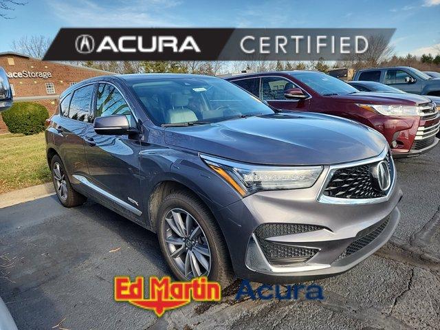 used 2020 Acura RDX car, priced at $26,000