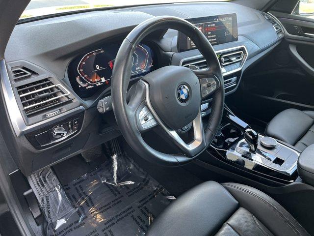 used 2024 BMW X3 car, priced at $36,995
